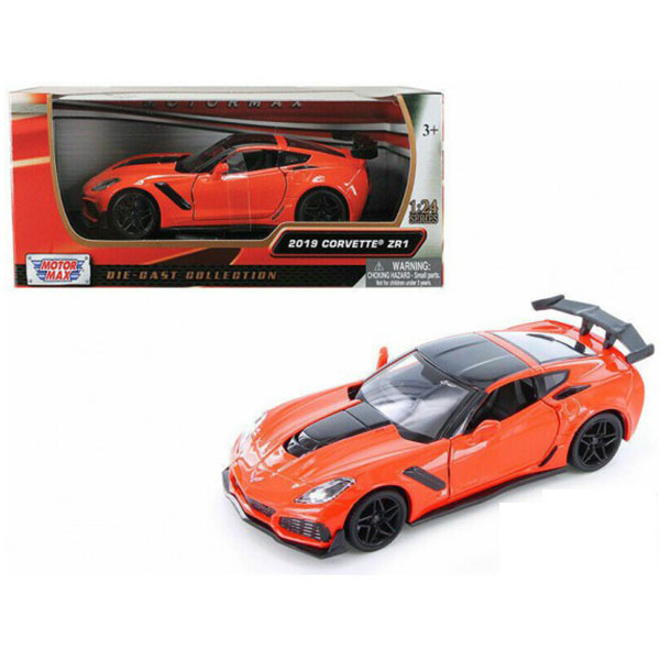 Metalni auto Motor Max 1:24 2019 Chevrolet Corvette ZR1 25/79356 - ODDO igračke