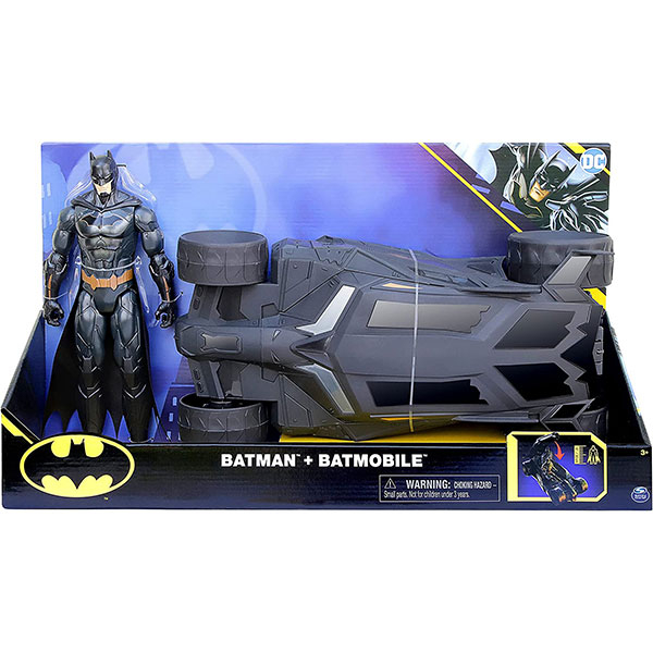 Batman figura sa Batmobile 342152 - ODDO igračke