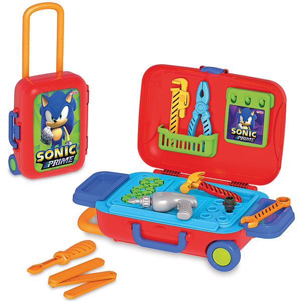 Alat u koferu Sonic Dede 238248 - ODDO igračke
