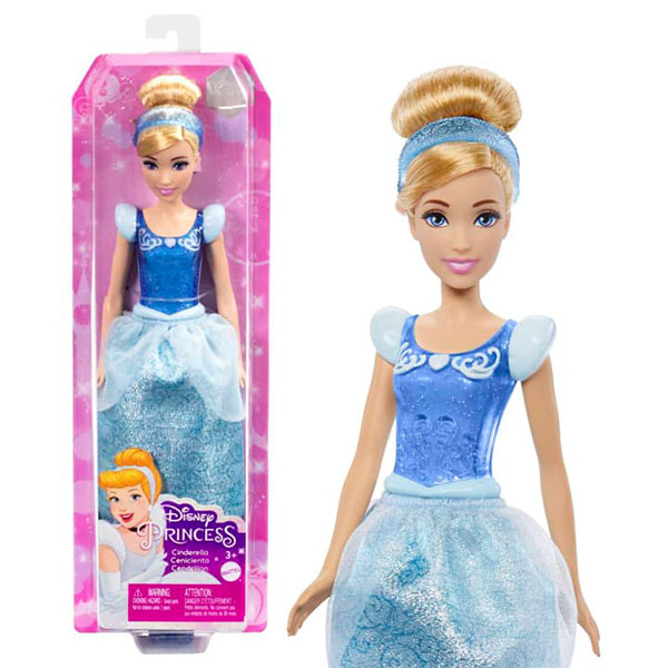 Disney Princeza Pepeljuga HLW06  - ODDO igračke