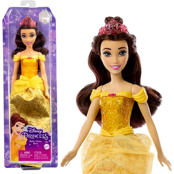 Disney Princeza lutka Bella HLW11 - ODDO igračke