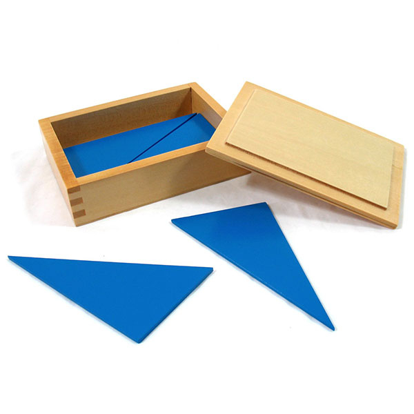 Montesori Konstruktivni plavi trouglovi 14060 - ODDO igračke