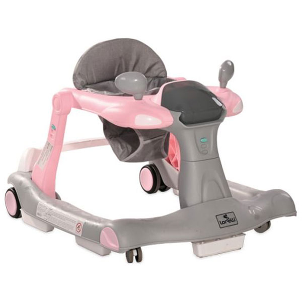 Dubak Lorelli Rider 2112 2u1 Pink and Grey 10120390002 - ODDO igračke