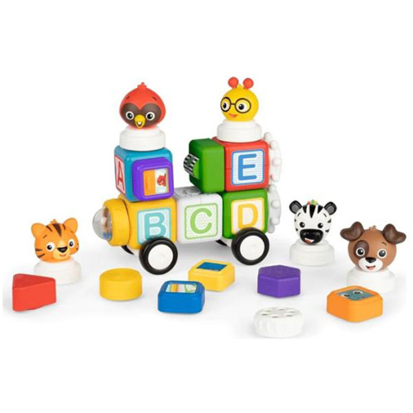 Kids II Einstein aktiviti Igracka Connect & Create Magnetic Blocks SKU12816 - ODDO igračke