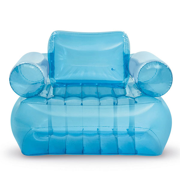 Intex providno-plava fotelja 66503NP - ODDO igračke