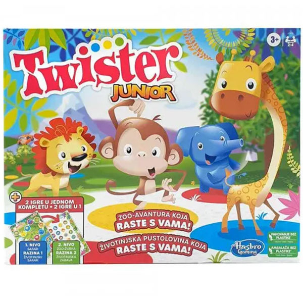 Društvena igra Twister Junior F7478 - ODDO igračke