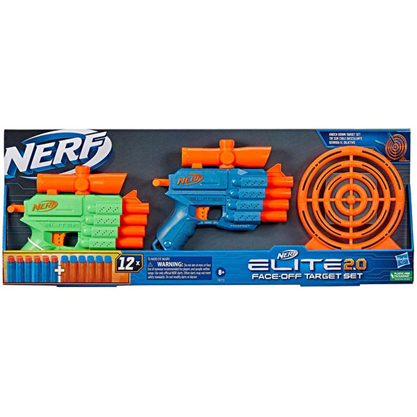 Nerf Elite 2.0 Face Off Target set F8273 - ODDO igračke