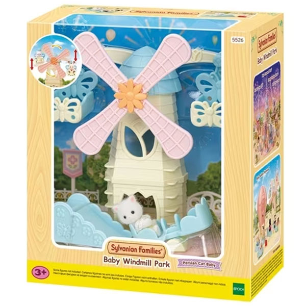 Sylvanian Baby Windmill Park EC5526 - ODDO igračke