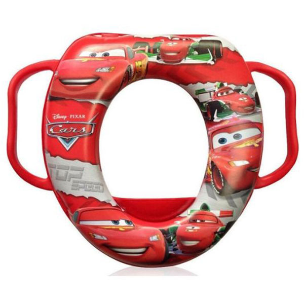 Lorelli Soft Adapter za wc šolju sa ručicama Auto Red 10130360018 - ODDO igračke