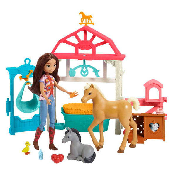 Dreamworks Spirit set Luckys Foal Nursery HCH37 - ODDO igračke