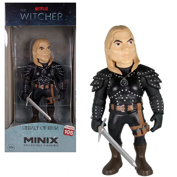 Minix figura The Witcher Geralt MNX13777 - ODDO igračke