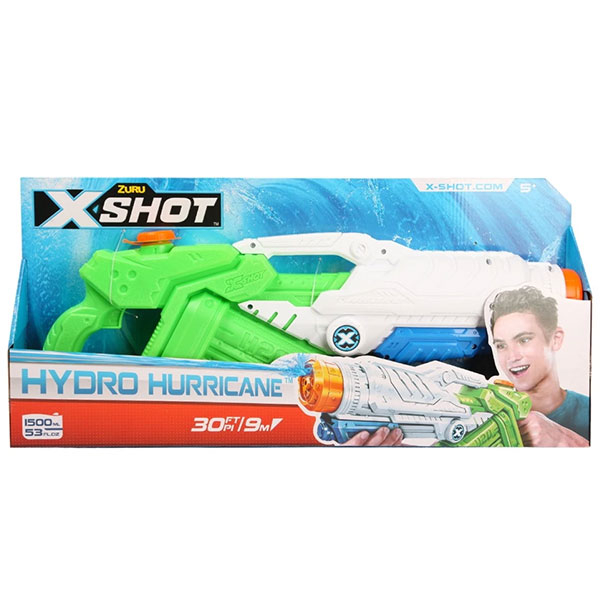 X Shot Water Warefare Hydro Hurricane blaster puška ZU5641 - ODDO igračke