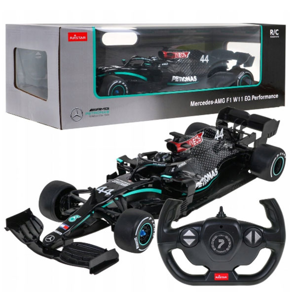 Auto na daljinski R/C 1:18 Mercedes AMG F1 W11 EQ Performance Rastar 53/98500 - ODDO igračke