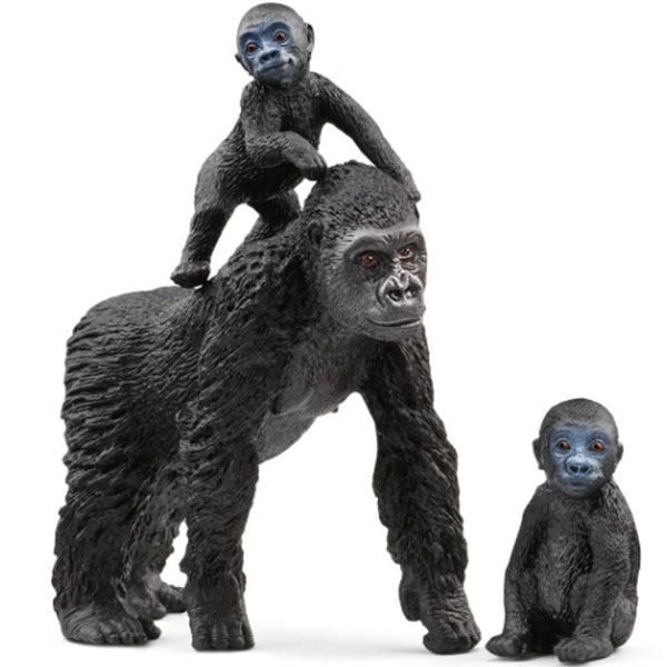 Schleich Porodica gorila 42601 - ODDO igračke