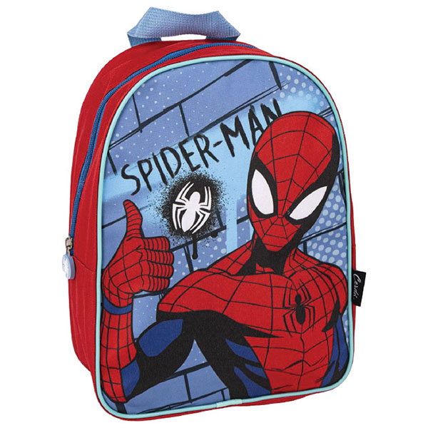 Ranac za vrtić 1zip Spiderman Cerda plavo-crveni 2100004390 - ODDO igračke