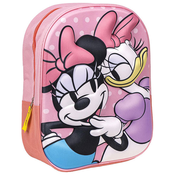 Ranac za vrtić 3D Minnie and Daisy Cerda 2100004354 roze - ODDO igračke