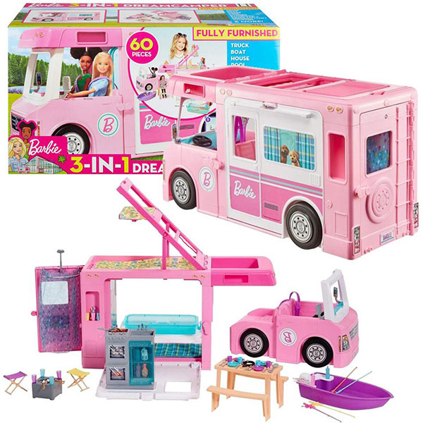 Barbie kamper GHL93 - ODDO igračke