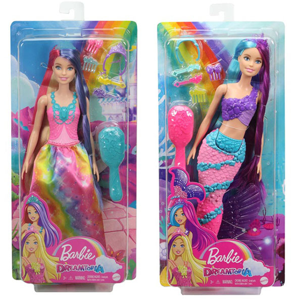 Barbie lutka Dreamtopia Mattel GTF37 - ODDO igračke