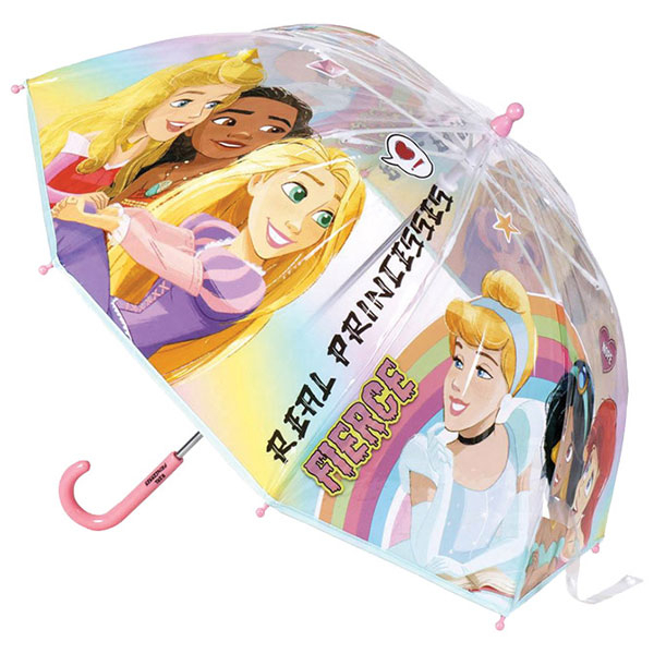 Kišobran dečji ručni (kupola) 45cm Princess Cerda providni 2400000720 - ODDO igračke