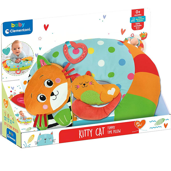 Clementoni Baby Baby Kitty Cat jastučić CL17800 - ODDO igračke