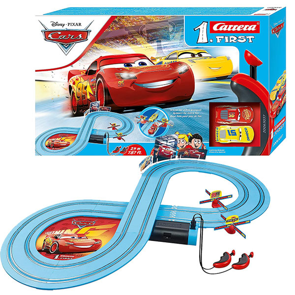 Trkačka staza Carrera Set Cars Carrera Revell RVC63037 - ODDO igračke