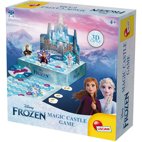 Društvena igra Frozen Magic Castle Game Lisciani 92130 - ODDO igračke