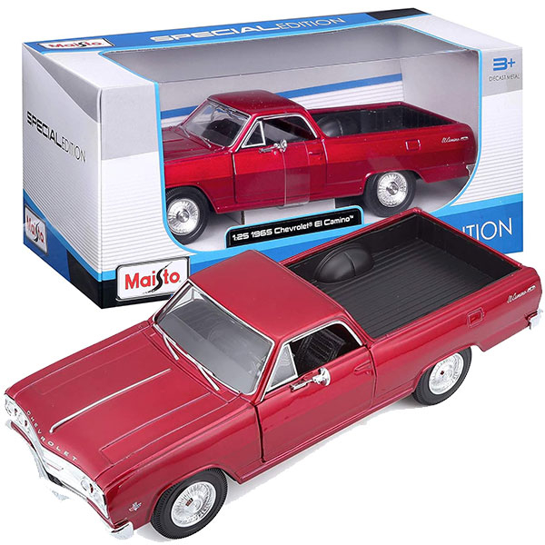 Maisto Metalni model autića 1:24 1965 Chevrolet 31977 - ODDO igračke