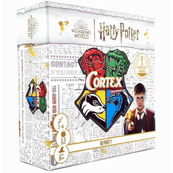 Cortex Challenge Harry Potter Društvena Igra na Srpskom 101222 - ODDO igračke