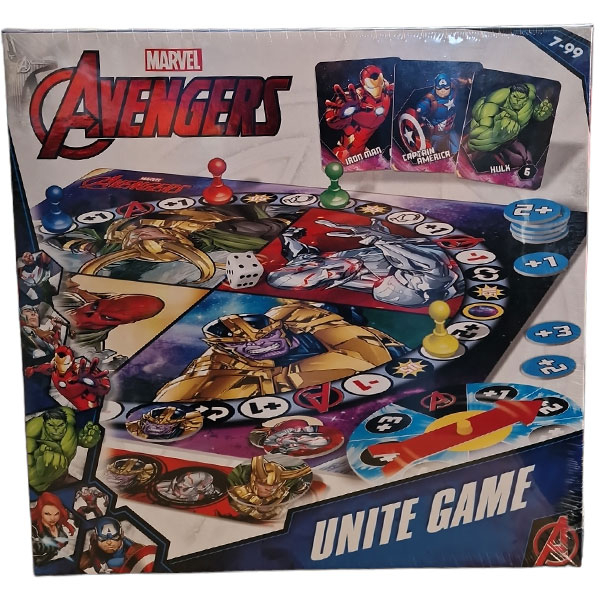 Društvena igra Avengers Unite Game Liscaini 100910 - ODDO igračke