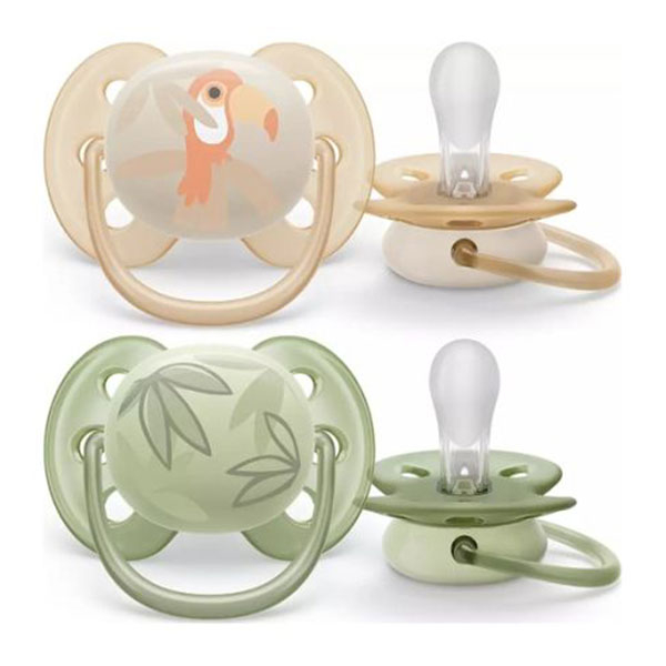 Avent varalica Ultra Soft 0-6m (2kom) 0-6 meseci SCF091/07 - ODDO igračke