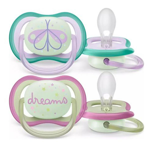 Avent varalica Ultra Air Noćna 0-6m (2kom) Butterfly/Dreams SCF376/19 - ODDO igračke