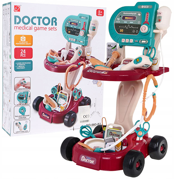 Doktor interaktivni set 920871 - ODDO igračke