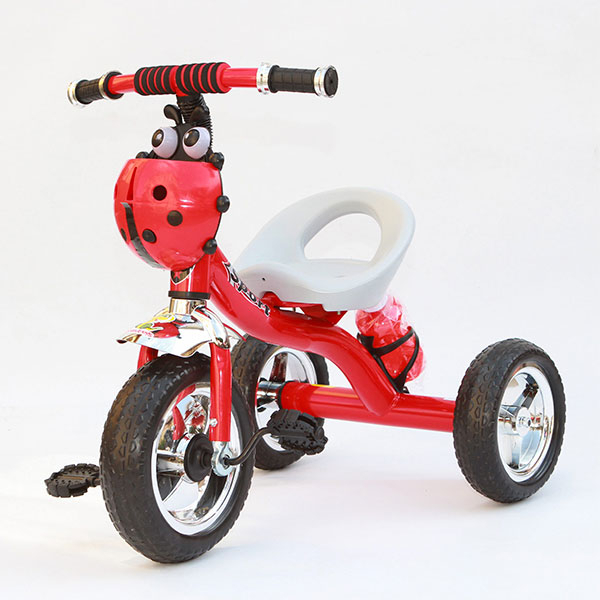 Tricikl za decu Bubamara sa termosom Y-TS1614/021838 crveni - ODDO igračke