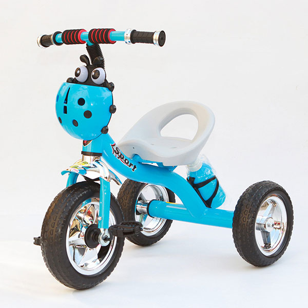 Tricikl za decu Bubamara sa termosom Y-TS1614/021838 plavi - ODDO igračke