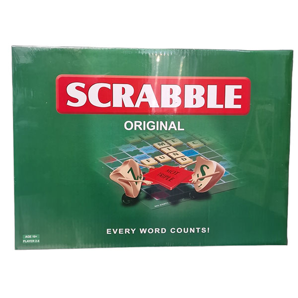 Društvena igra Scrabble Every Word Counts 048115 - ODDO igračke