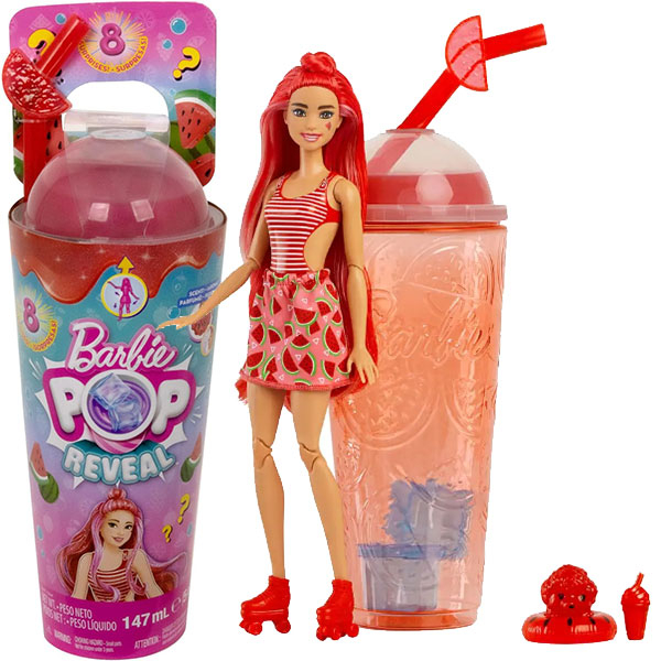 Barbie lutka POP Reveal - Lubenica punč HNW43 - ODDO igračke