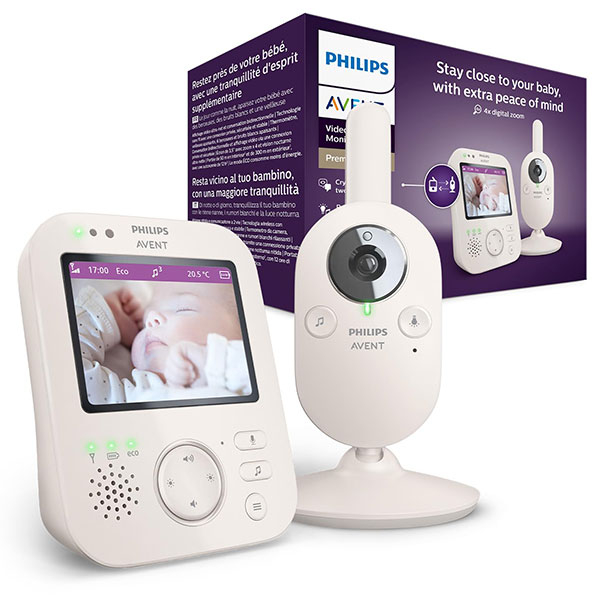 Avent bebi alarm - Video monitor - Silk White SCD891/26 - ODDO igračke