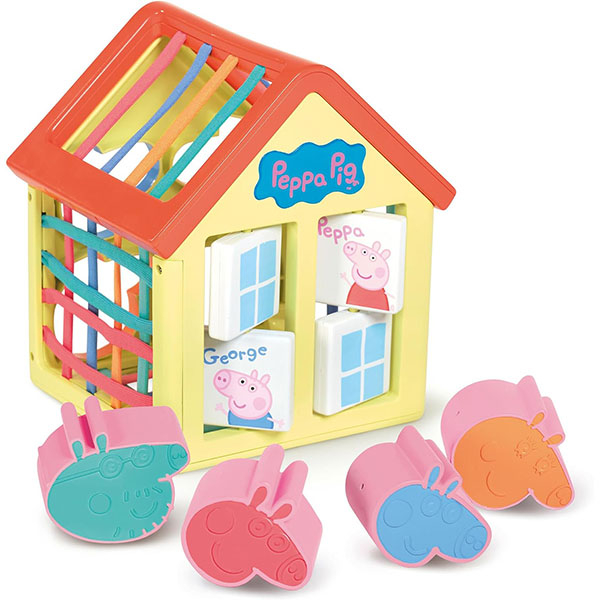 Peppa Pig Activity kućica TM73528 - ODDO igračke