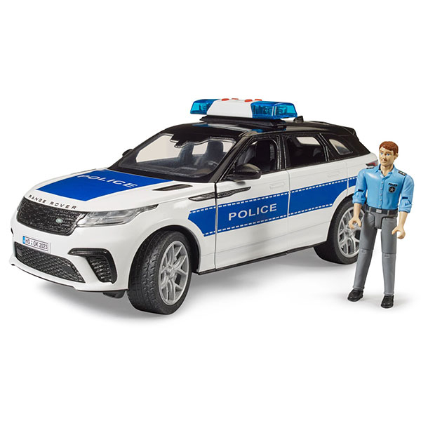 Bruder Džip Range Rover Velar  policijski sa figurom 028909 - ODDO igračke