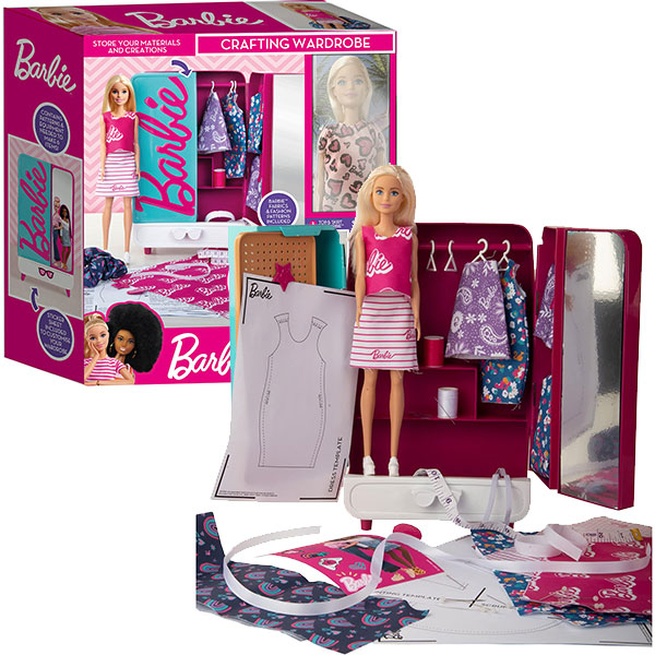 Lutka Barbie i garderober 066554/37872 - ODDO igračke