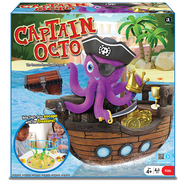 Kapetan hobotnica 35849 - ODDO igračke