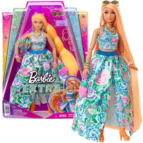 Barbie lutka Extra sa ljubimcem HHN14/072552 - ODDO igračke