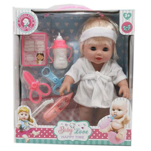 Lutka beba sa dodacima 11/00225 - ODDO igračke