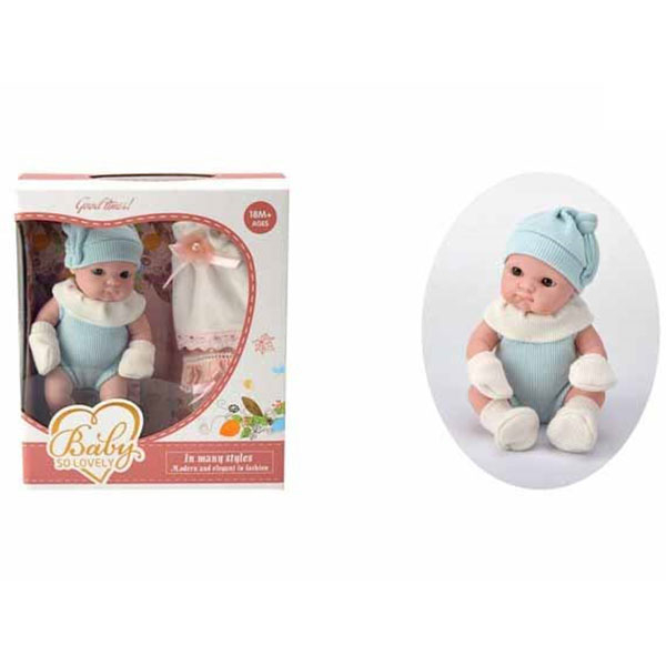 Lutka Beba u plavom kompletiću 278449 - ODDO igračke