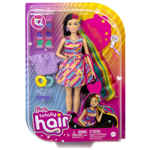 Barbie lutka Totally Hair HCM90 - ODDO igračke