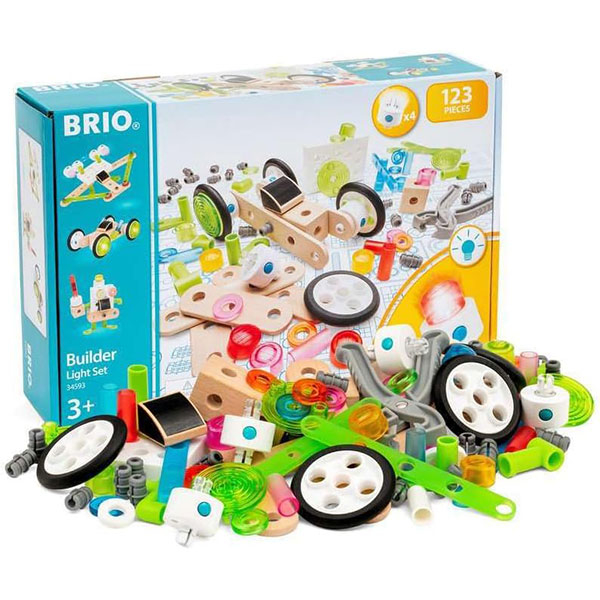 Brio - Konstruktor set 123 dela BR34593 - ODDO igračke