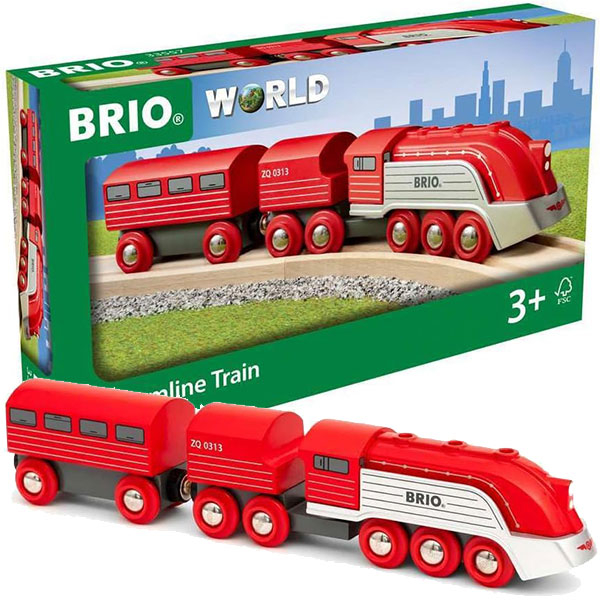 Brio - Brzi voz BR33557 - ODDO igračke