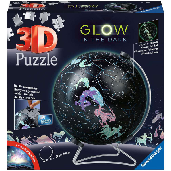 Ravensburger 3D puzzle (slagalice) - Sazvežđe sija u mraku RA11544 - ODDO igračke