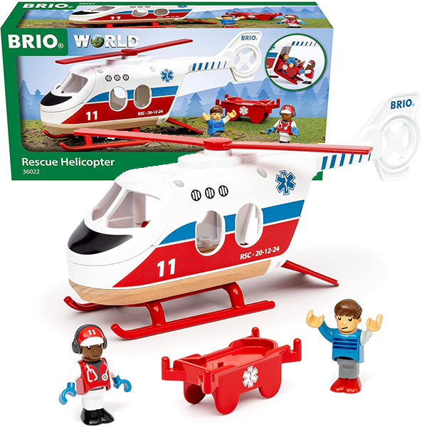 Brio - Spasilački helikopter BR36022 - ODDO igračke
