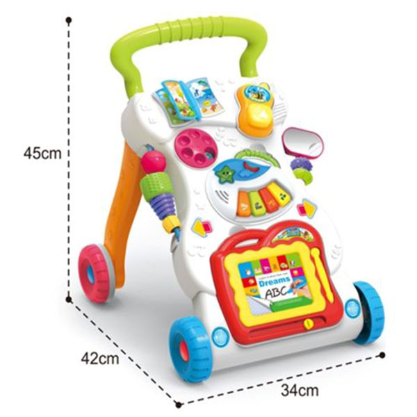 BBO Toys muzička guralica 6m+ HE0801 - ODDO igračke